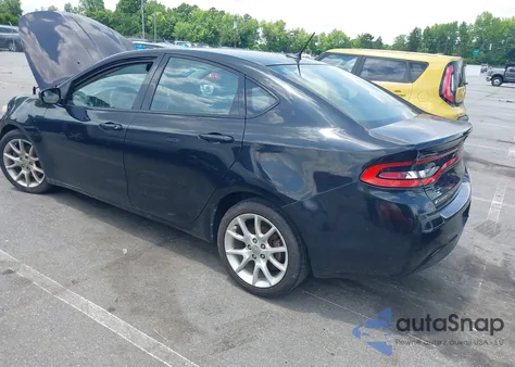 2013 Dodge Dart Sxt from USA, damaged, VIN 1C3CDFBA4DD233599
